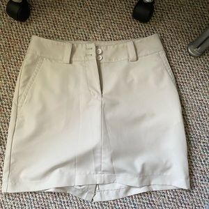 Nike golf skort